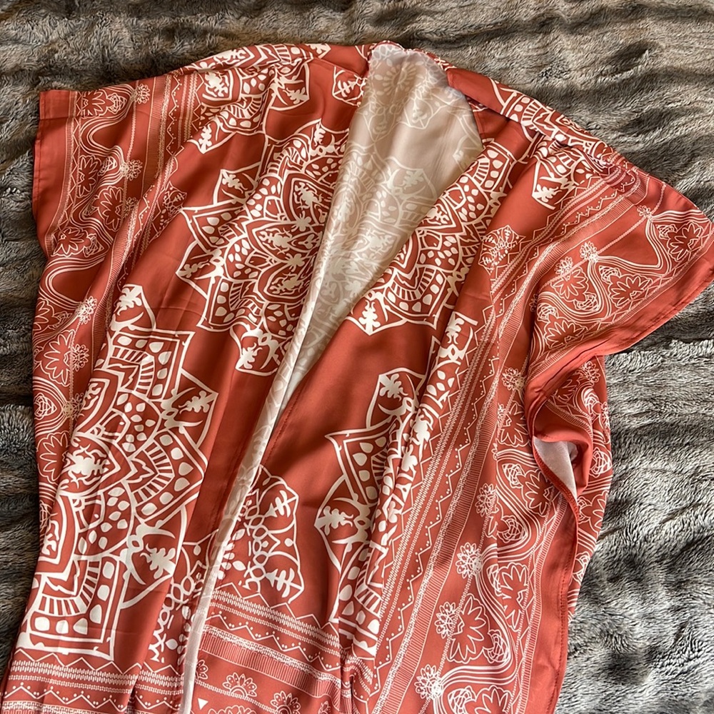 Boho kimono from Amazon